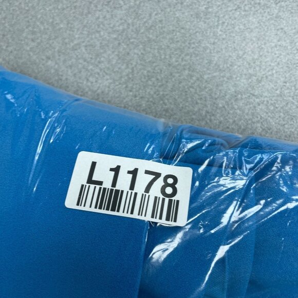 Dakota Blue Ladies' M Crepe Blazer Ruched Sleeves Open Front  L1178 - Picture 11 of 11